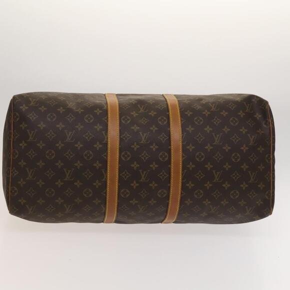LOUIS VUITTON Monogram Keepall 55 Boston Bag M41424 - Picture 5 of 16